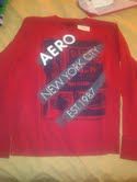 Camiseta Aeropostale - Manga longa