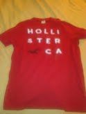 Camiseta Hollister