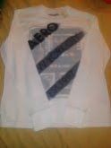 Camiseta Aeropostale - Manga longa
