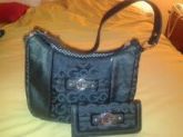 Bolsa + Carteira Guess
