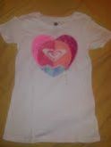 Camiseta Quicksilve feminina